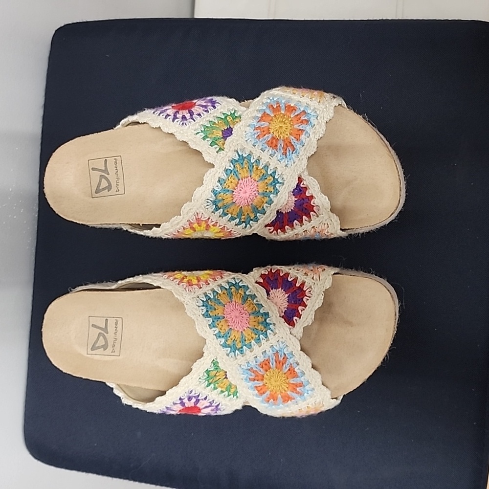 Dirty laundry brand sandals